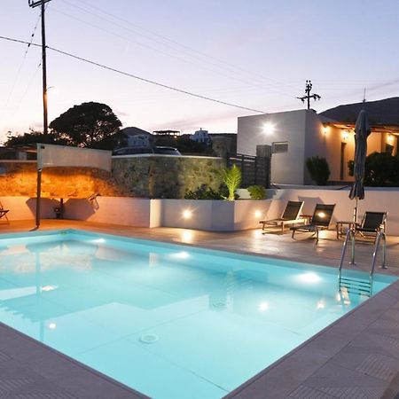 Flora'S Beach And Pool Villa In Syros Liaropá Exterior photo