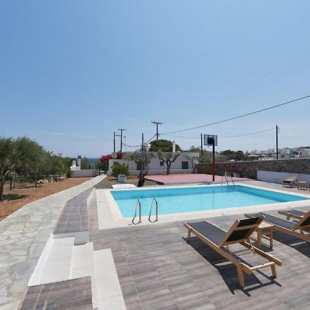 Flora'S Beach And Pool Villa In Syros Liaropá Exterior photo