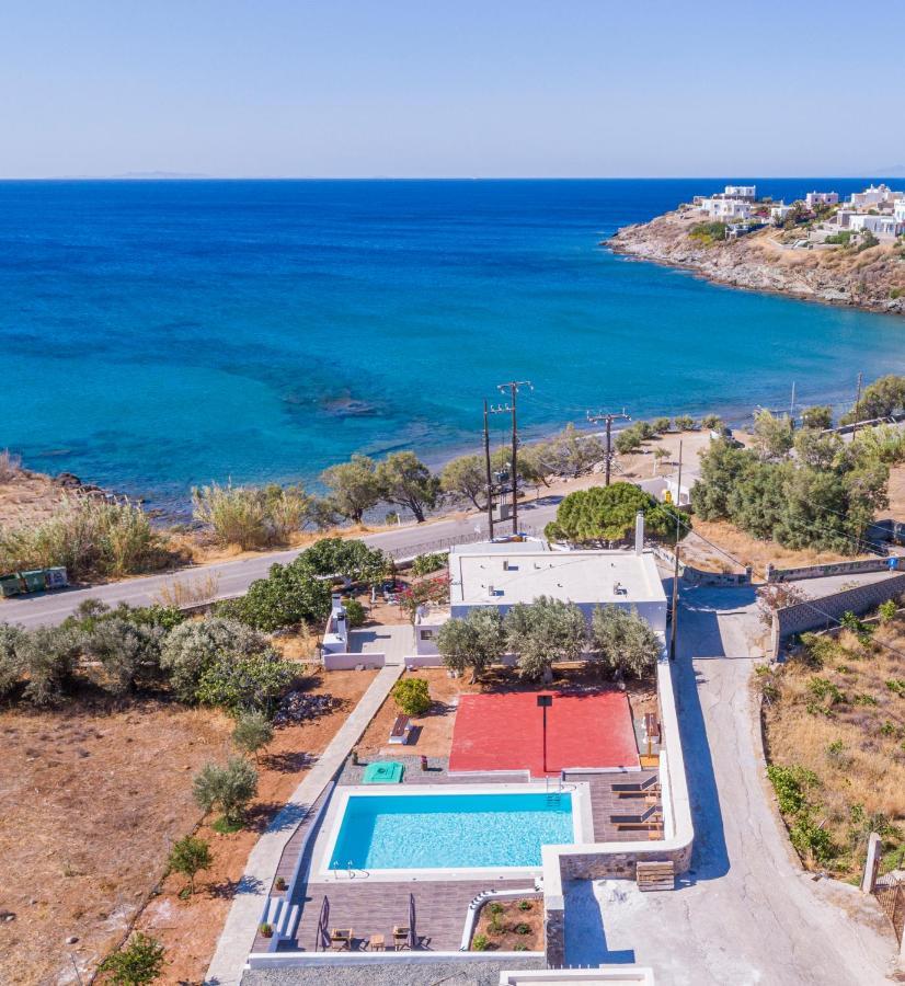 Flora'S Beach And Pool Villa In Syros Liaropá Exterior photo