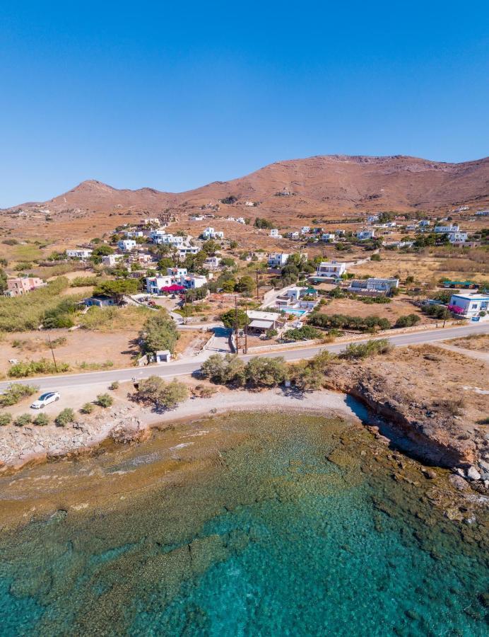 Flora'S Beach And Pool Villa In Syros Liaropá Exterior photo