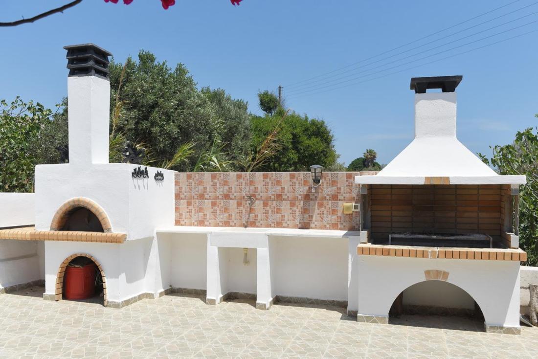 Flora'S Beach And Pool Villa In Syros Liaropá Exterior photo
