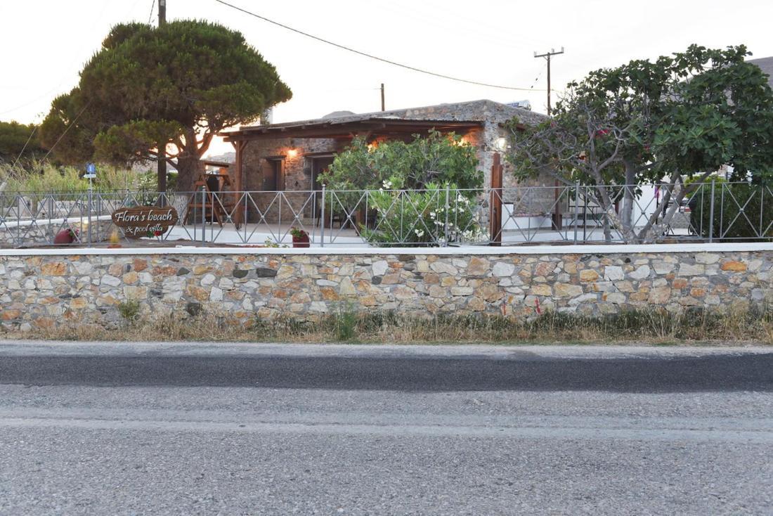 Flora'S Beach And Pool Villa In Syros Liaropá Exterior photo