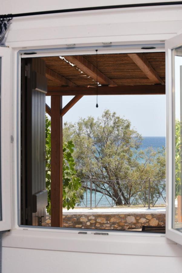 Flora'S Beach And Pool Villa In Syros Liaropá Exterior photo